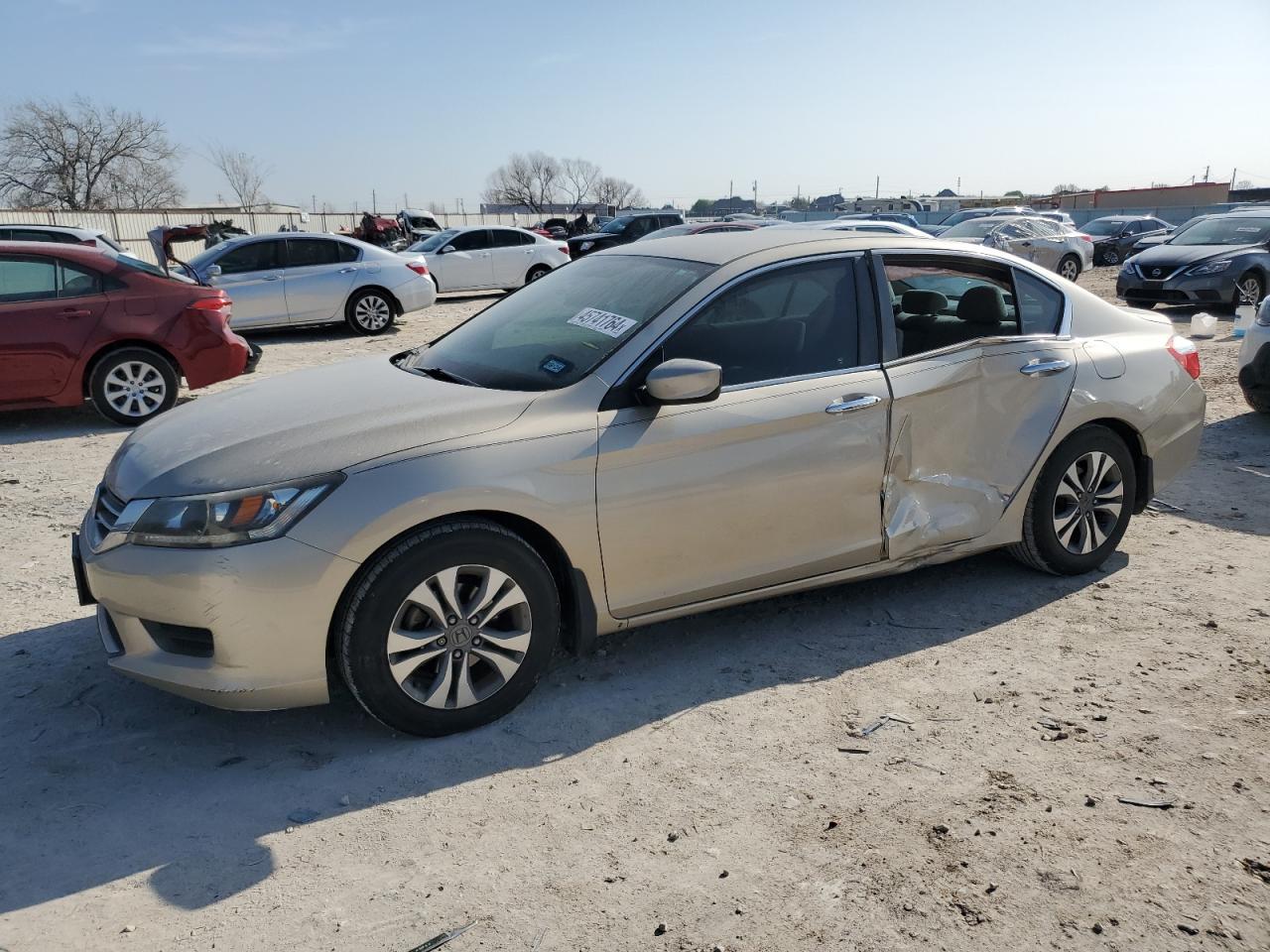 2013 HONDA ACCORD LX car image