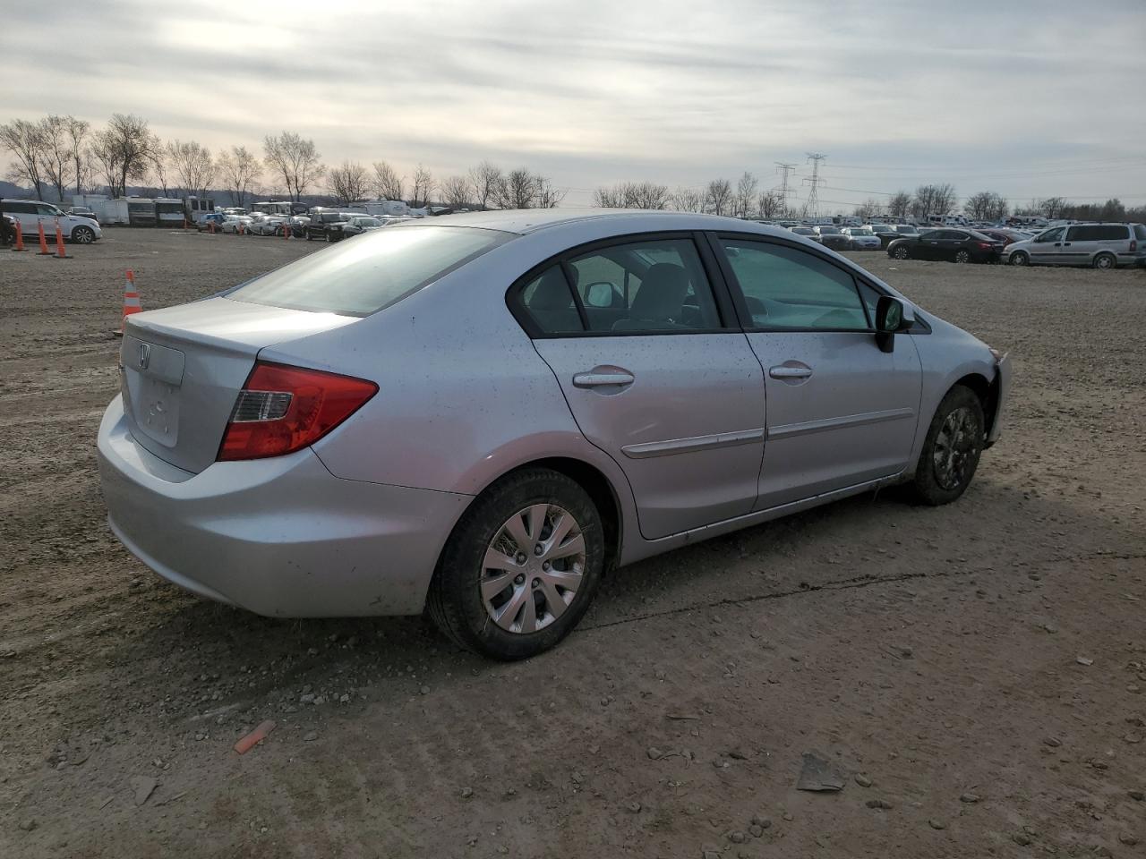 2012 HONDA CIVIC LX - Image 3