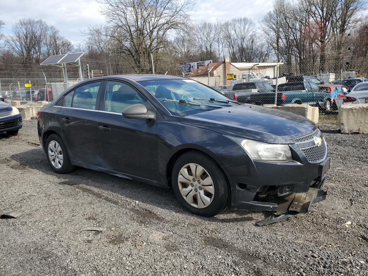 2012 CHEVROLET CRUZE LS - Фото 4