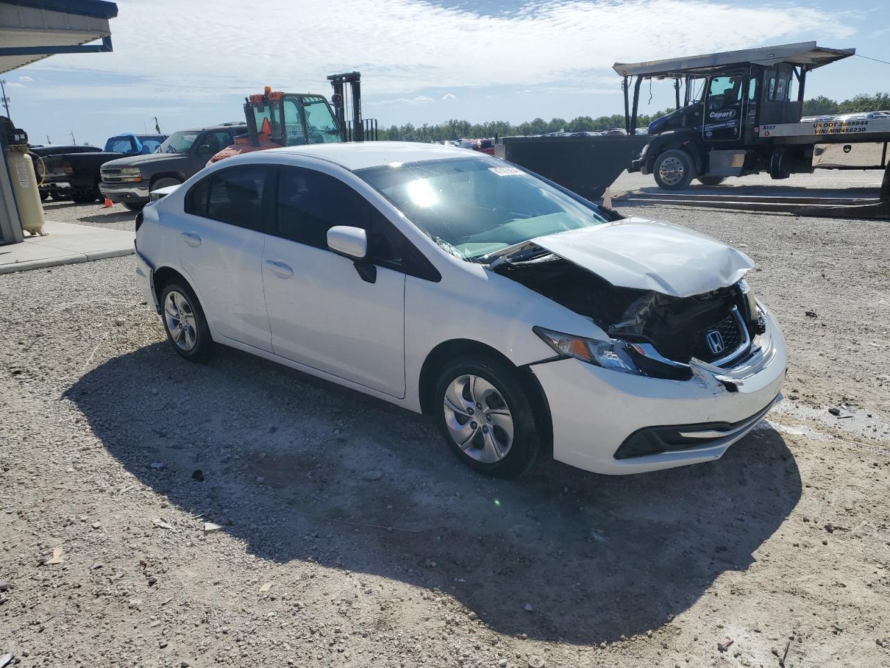 2014 HONDA CIVIC LX - Image 4