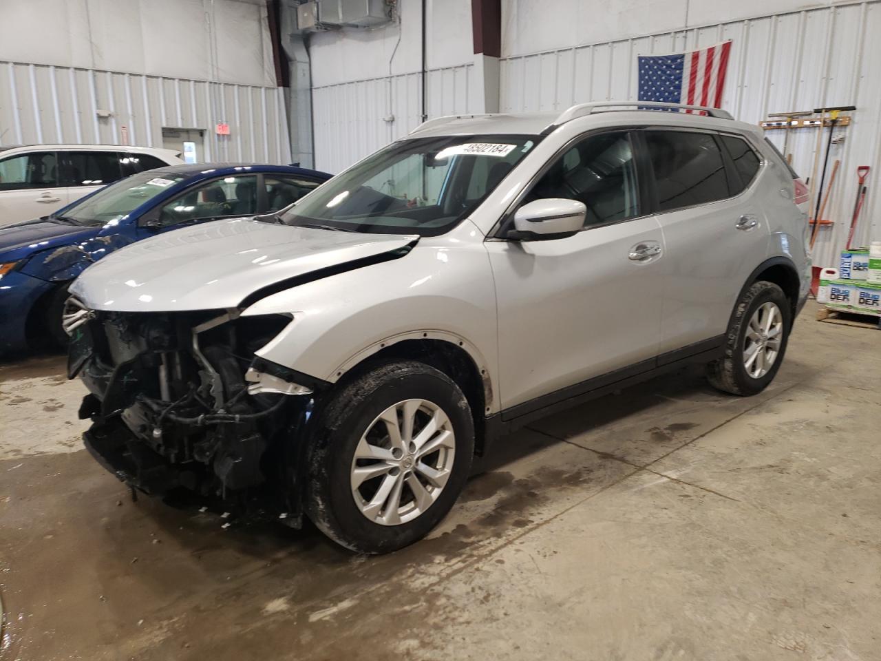 2016 NISSAN ROGUE S