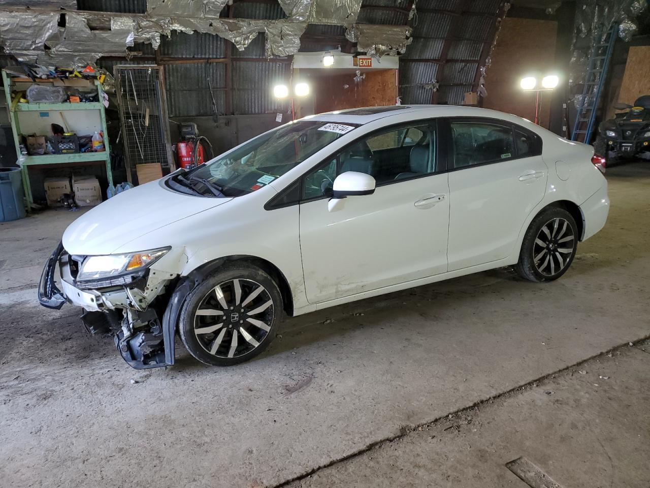 2015 HONDA CIVIC EXL car image