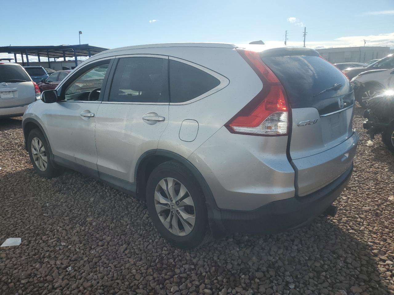 2014 HONDA CR-V EXL - Фото 2