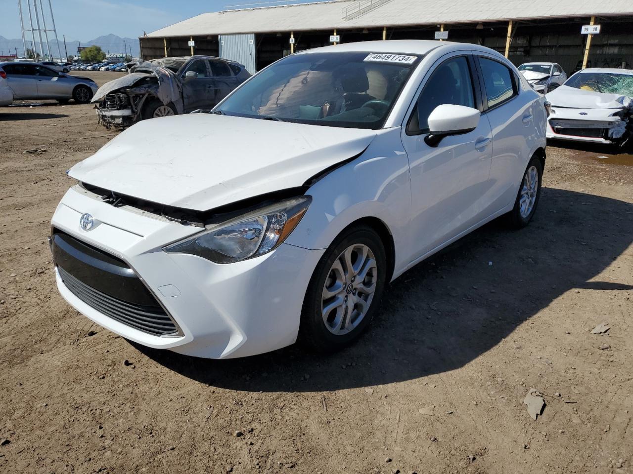 2017 TOYOTA YARIS IA