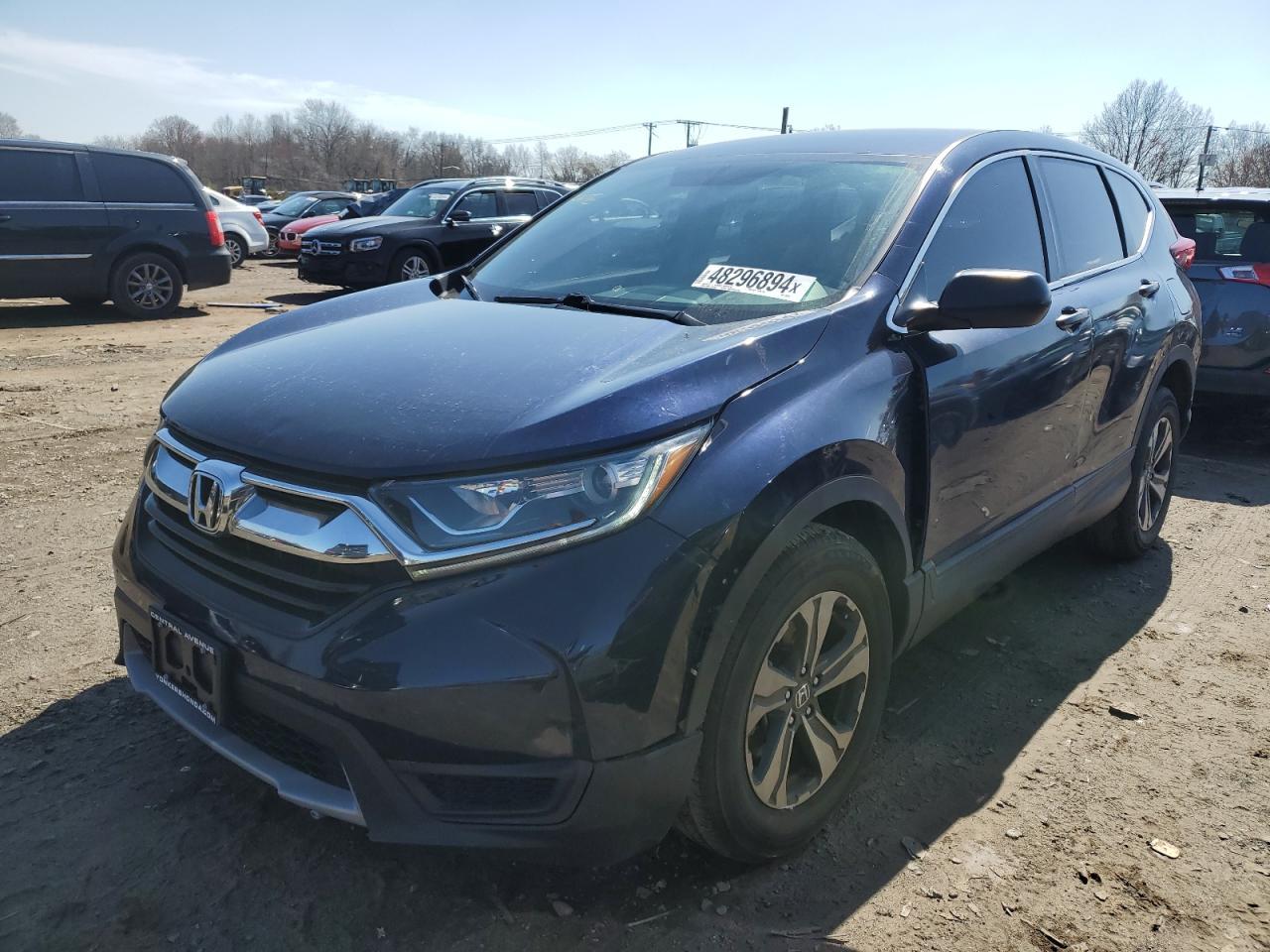 2018 HONDA CR-V LX