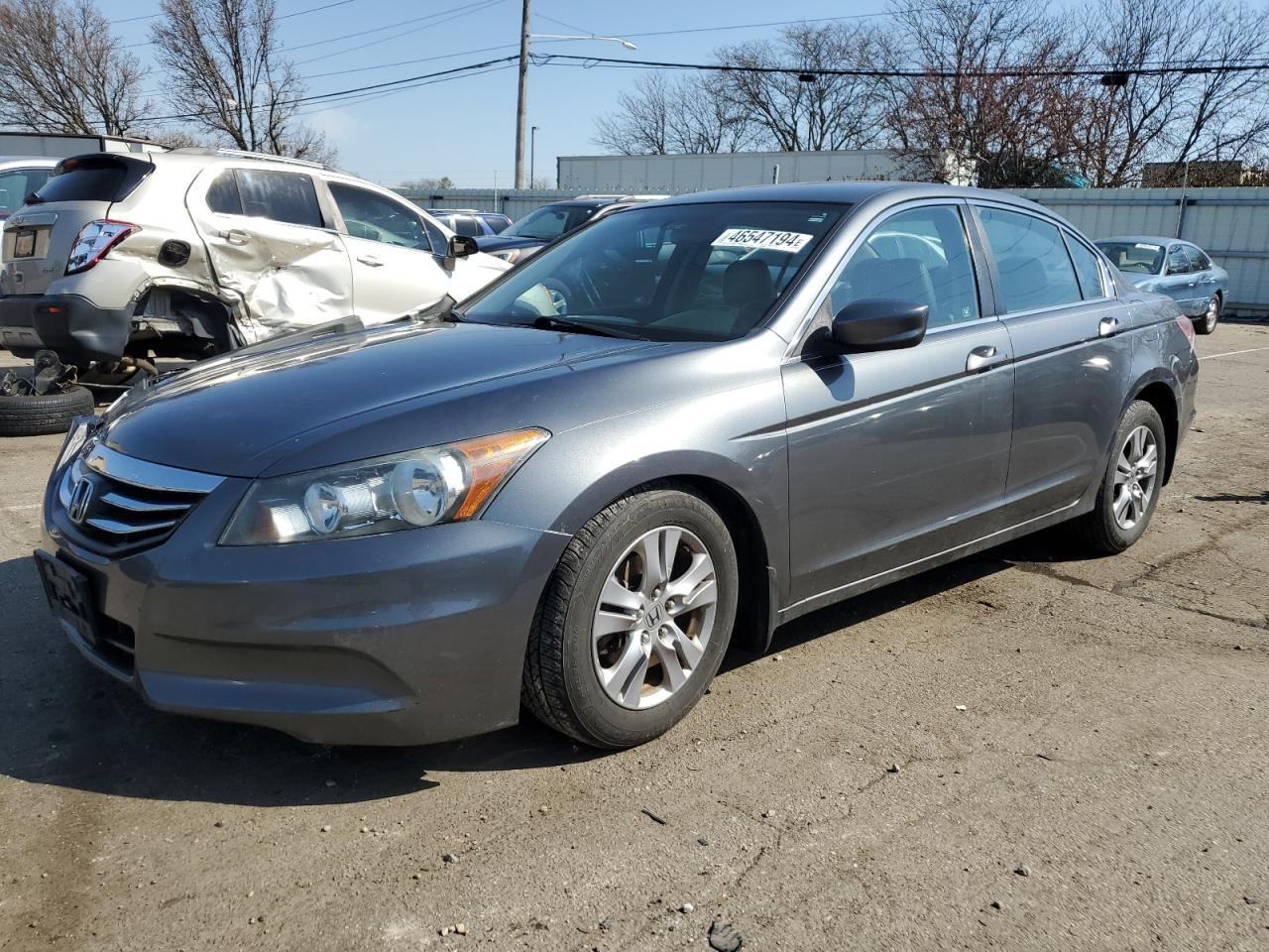 2012 HONDA ACCORD SE
