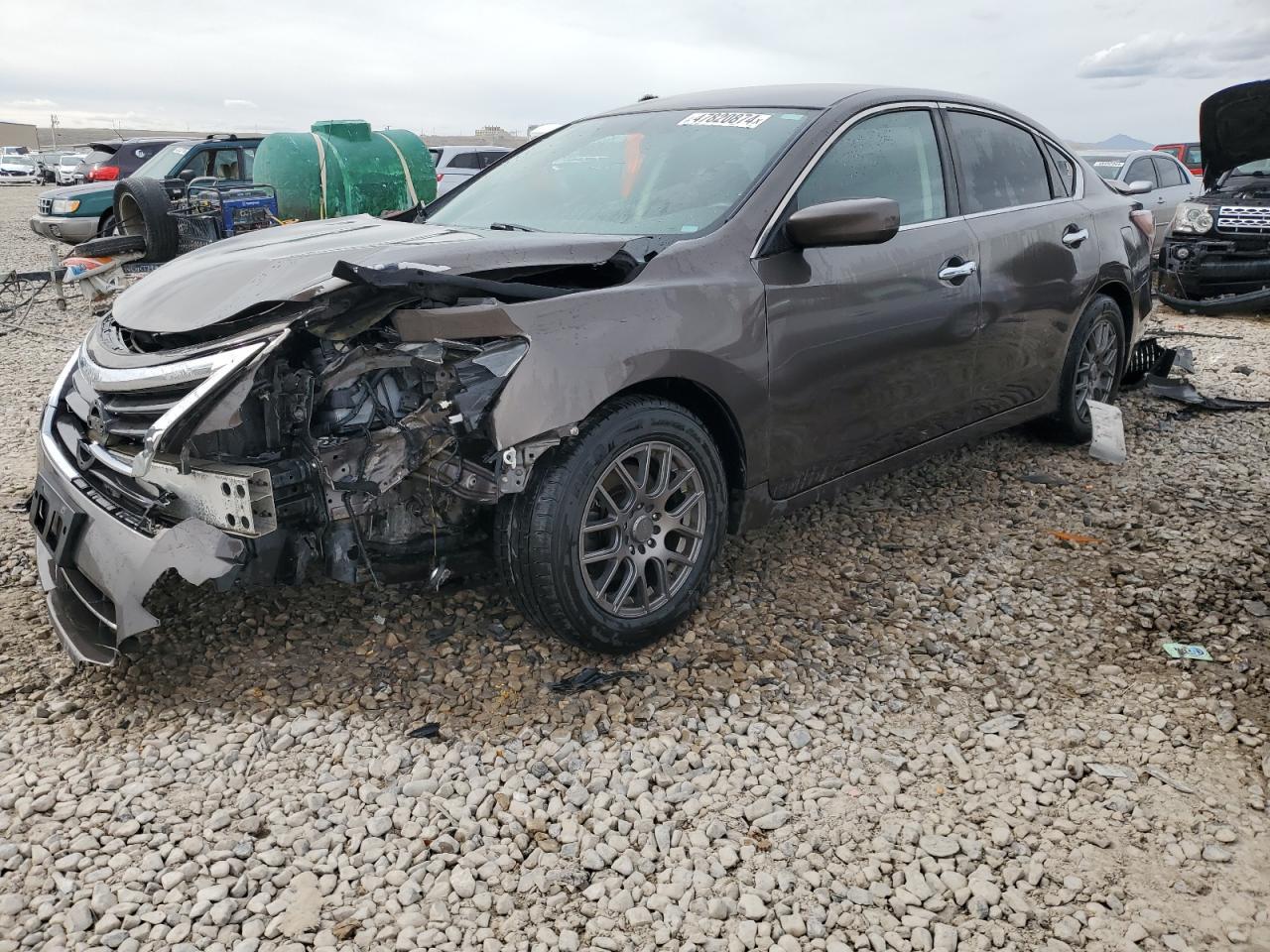 2015 NISSAN ALTIMA 2.5