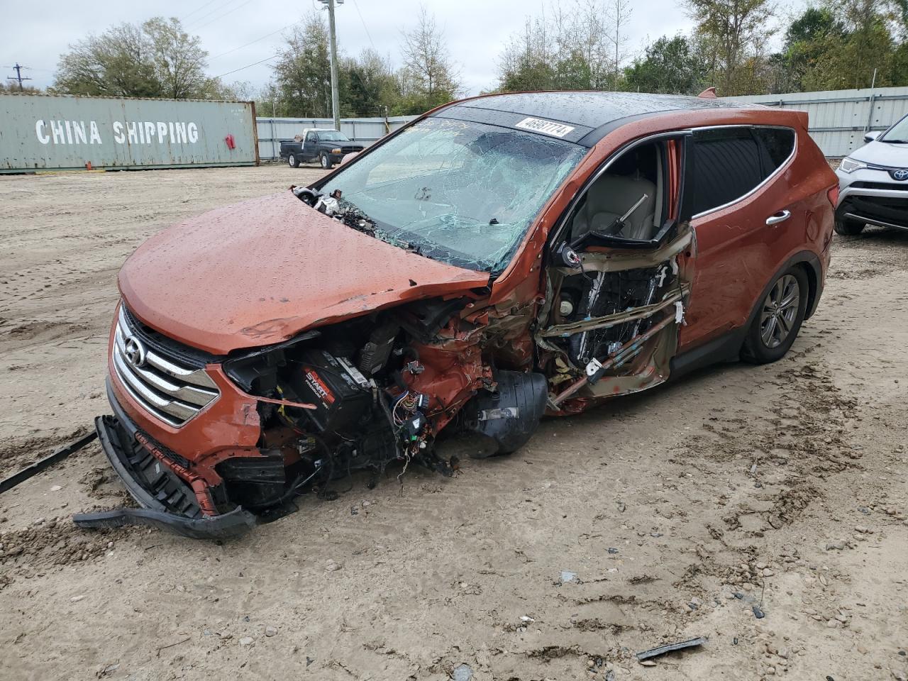 2013 HYUNDAI SANTA FE S