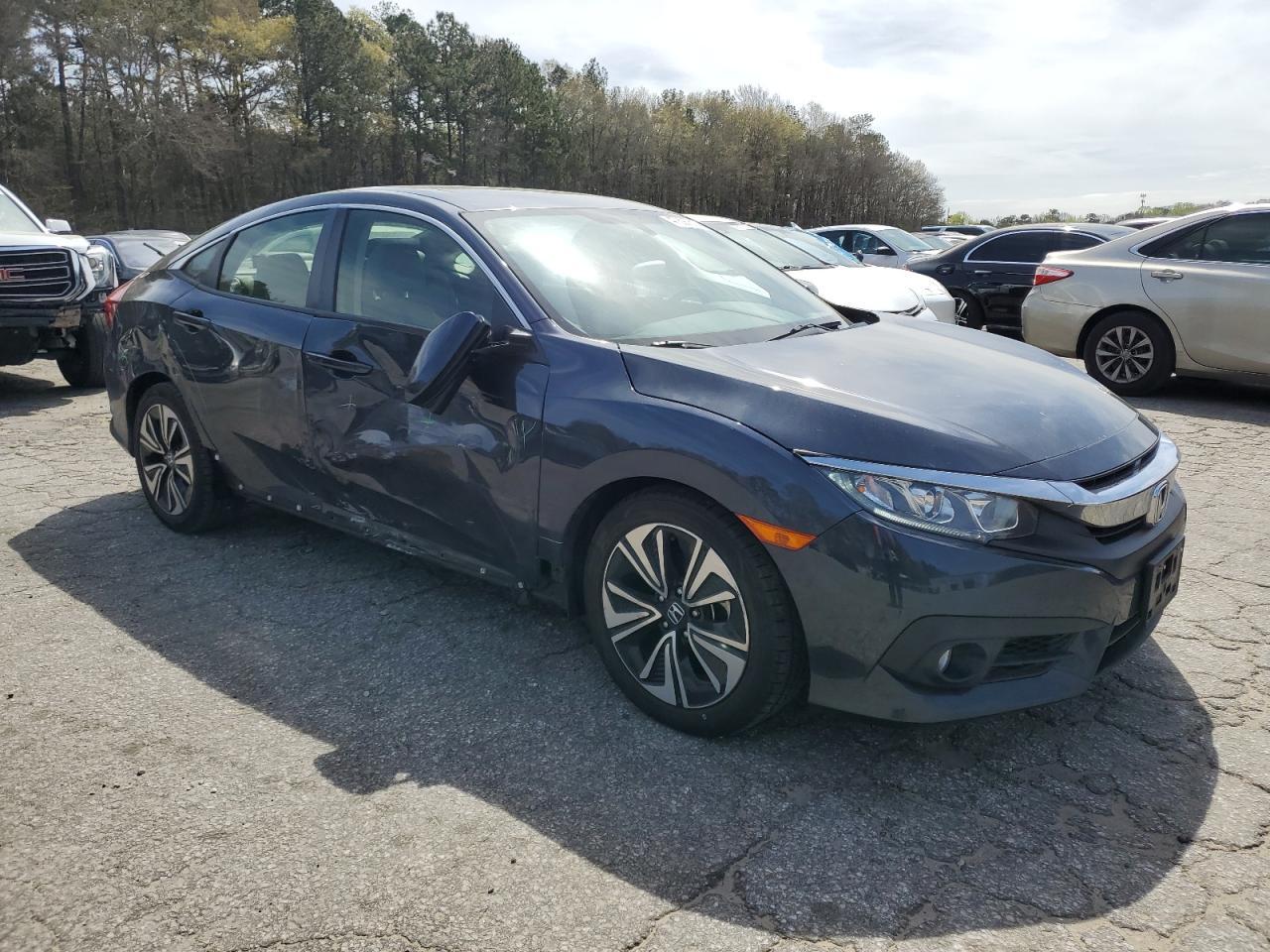 2018 HONDA CIVIC EX - Image 4