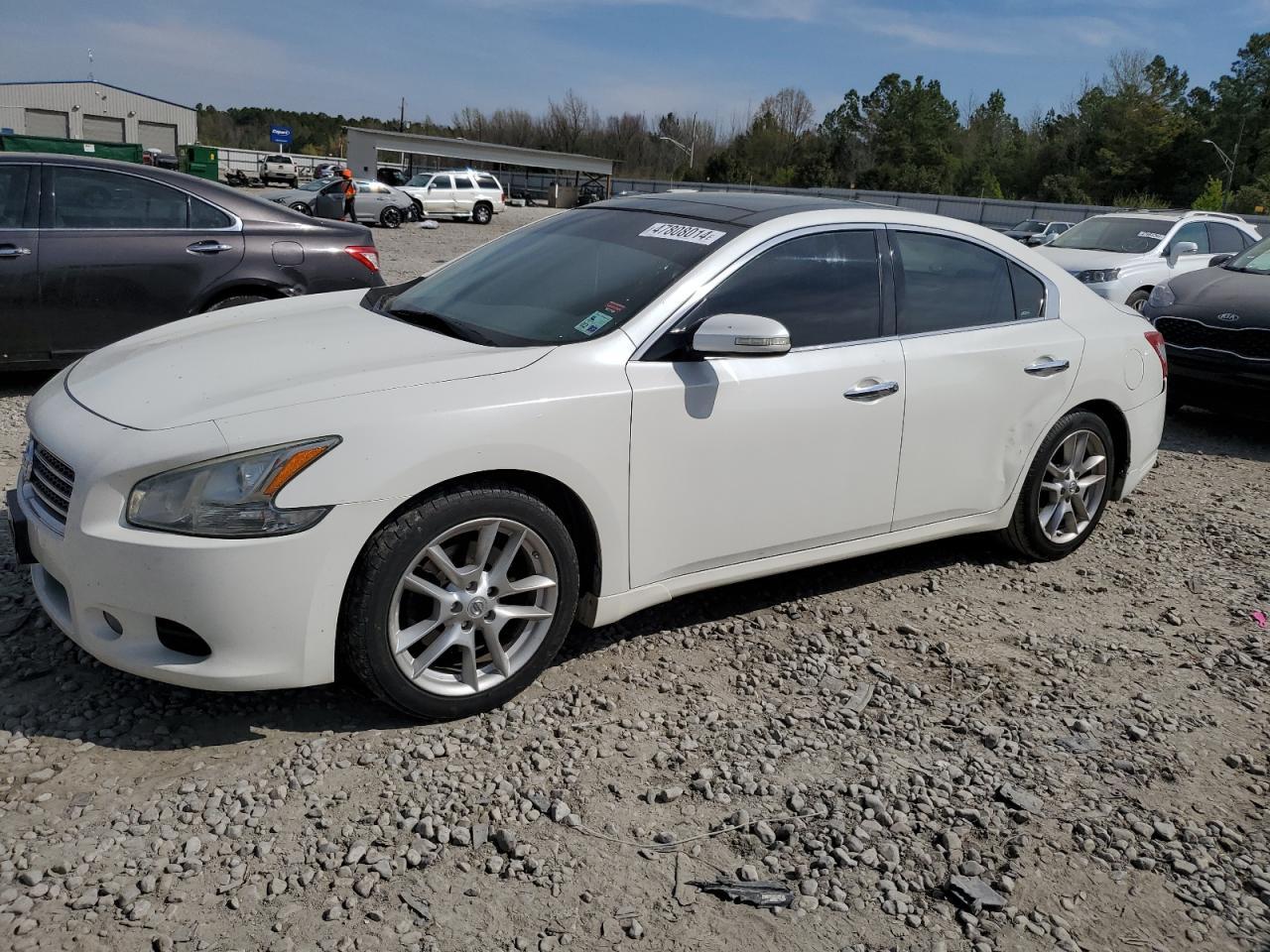 2011 NISSAN MAXIMA S