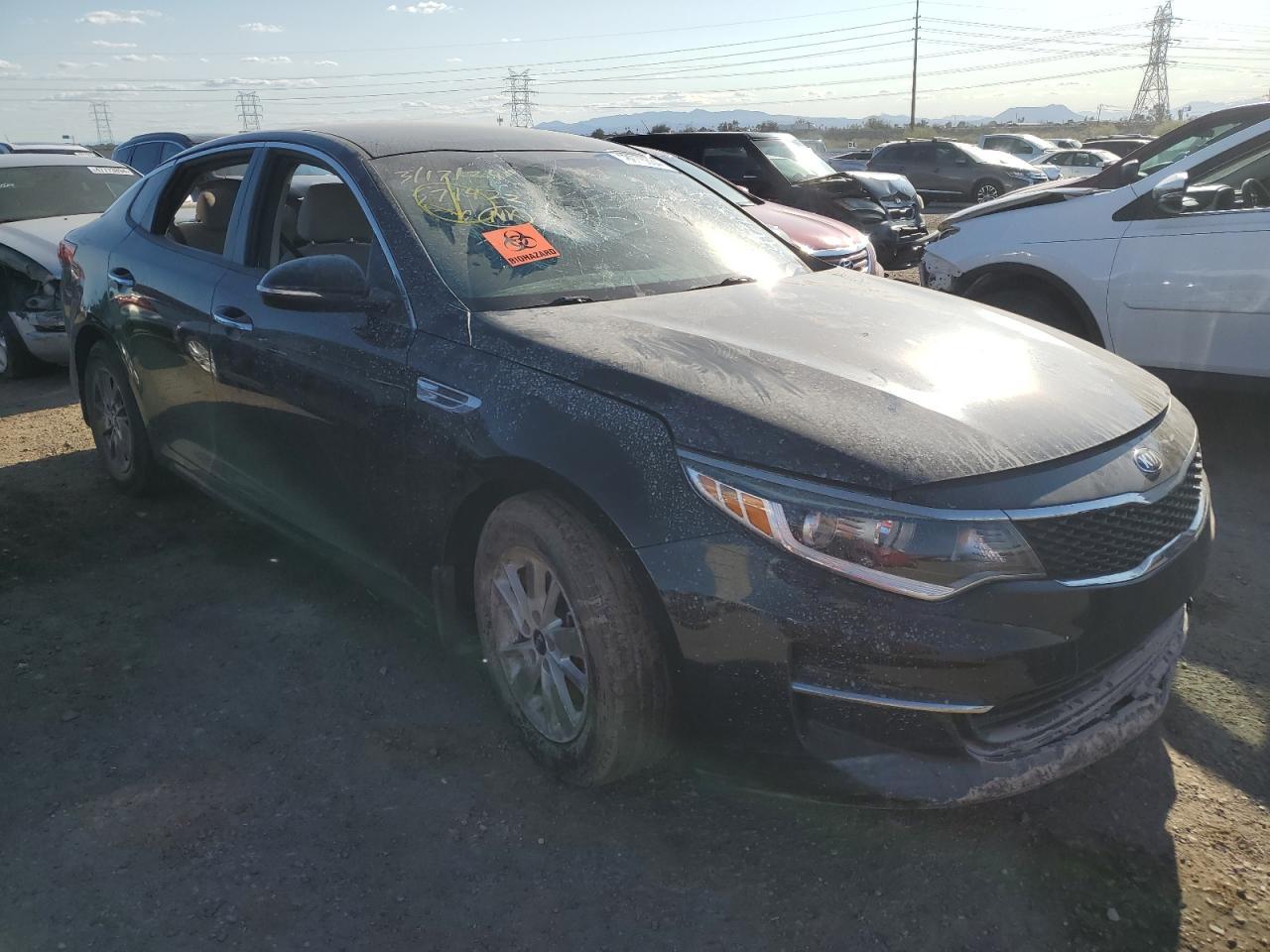 2016 KIA OPTIMA LX - Фото 4
