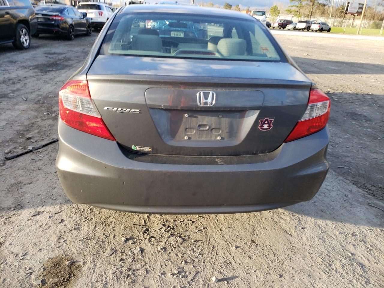 2012 HONDA CIVIC EX - Image 6
