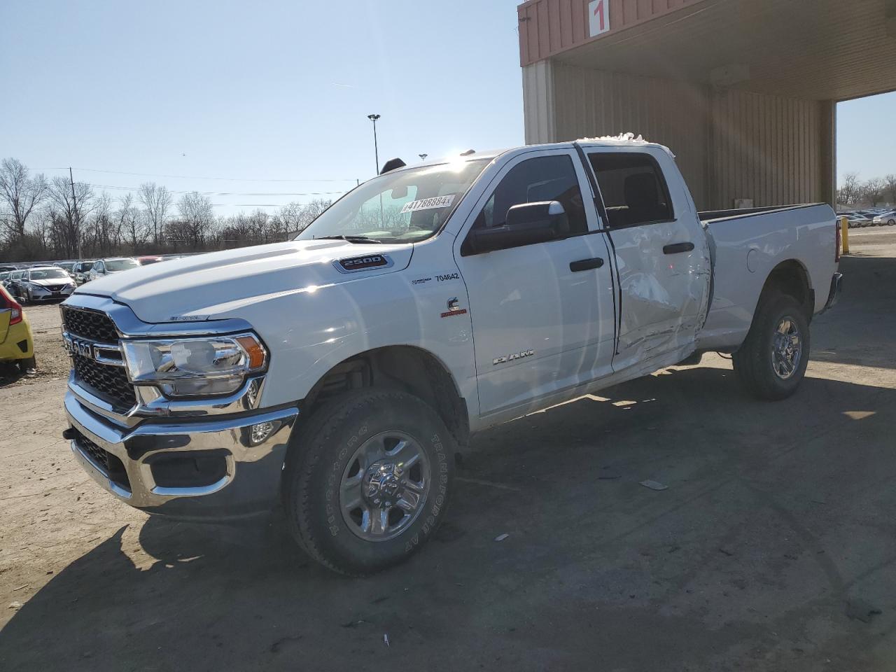 2022 RAM 2500 TRADE