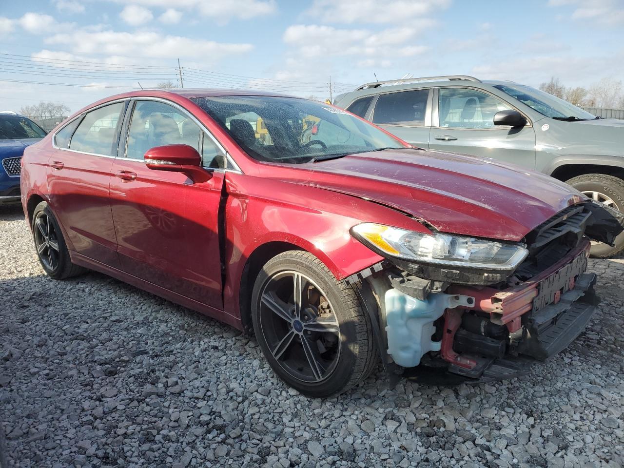 2013 FORD FUSION SE - Image 4