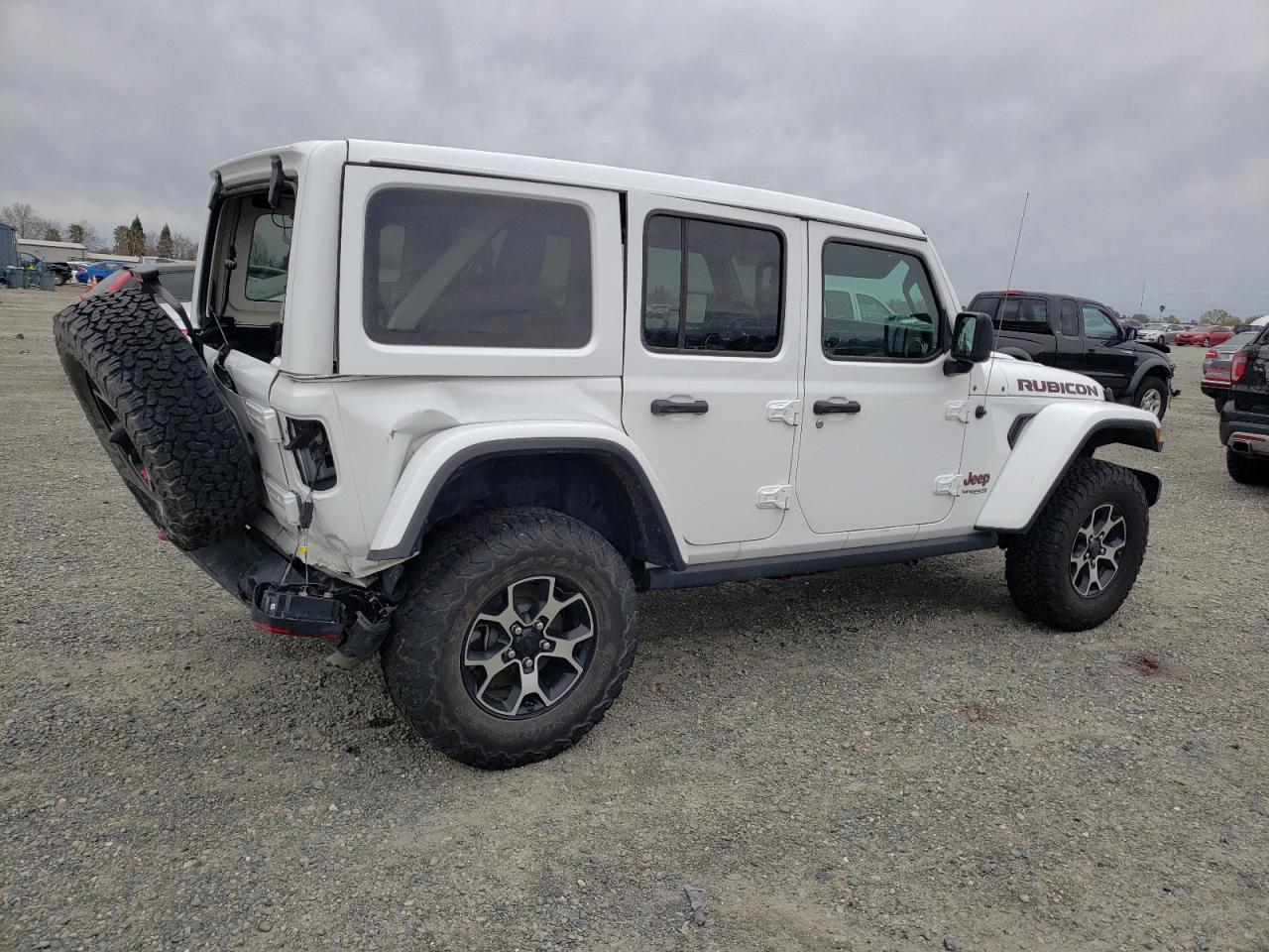 2020 JEEP WRANGLER U - Image 3