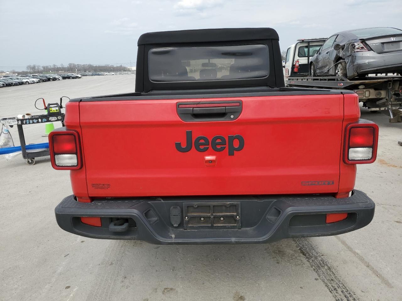 2020 JEEP GLADIATOR - Фото 6