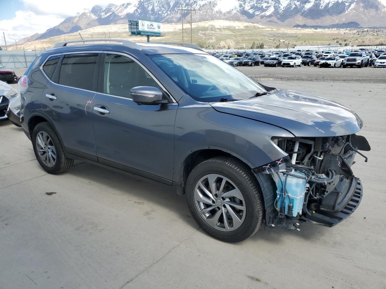 2015 NISSAN ROGUE S - Image 4