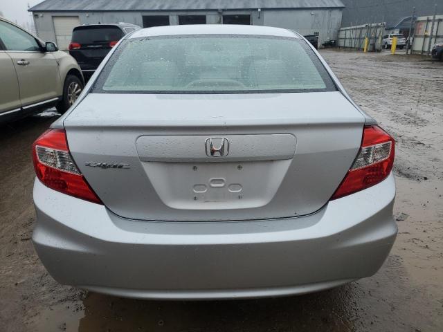 2012 Honda Civic Lx - Фото 6