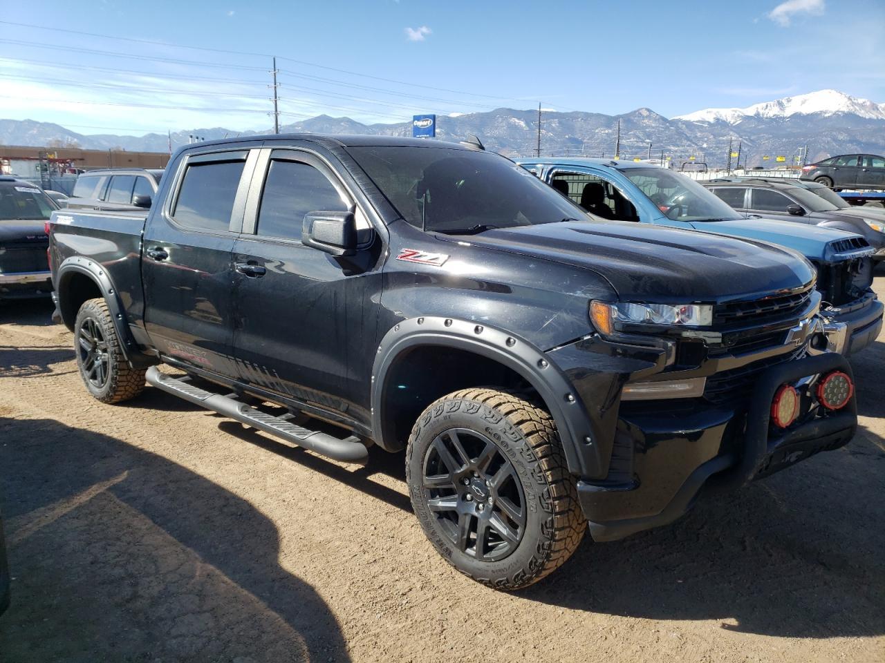 2021 CHEVROLET SILVERADO - Фото 4
