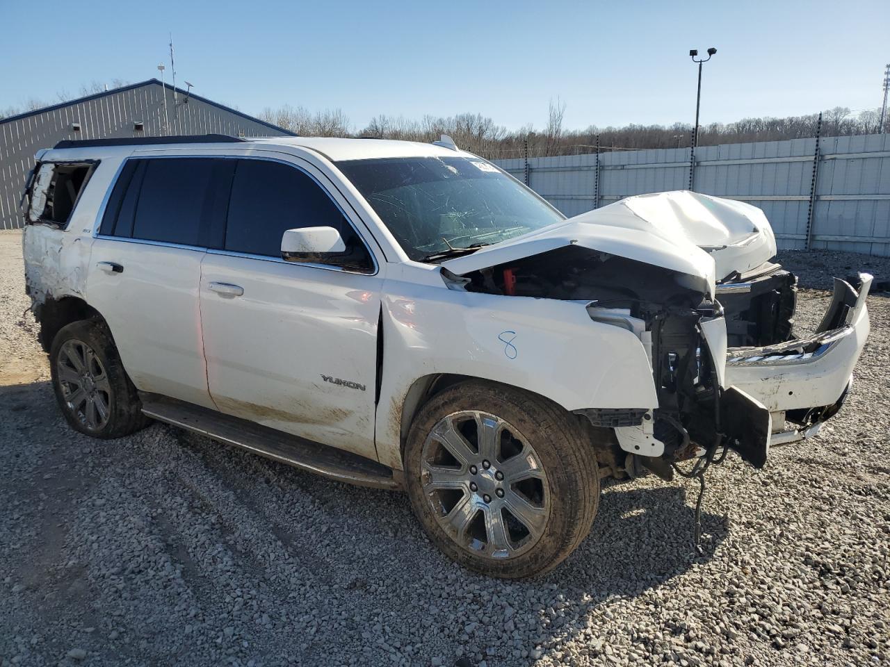 2016 GMC YUKON SLT - Фото 4