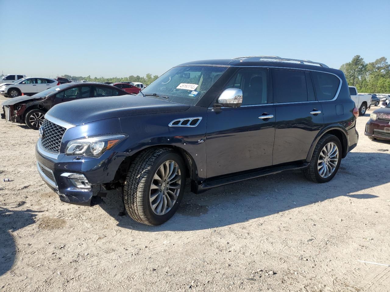 2017 INFINITI QX80 BASE