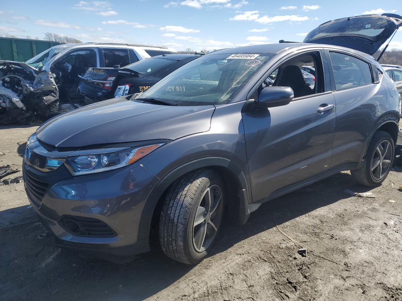 2021 HONDA HR-V EX