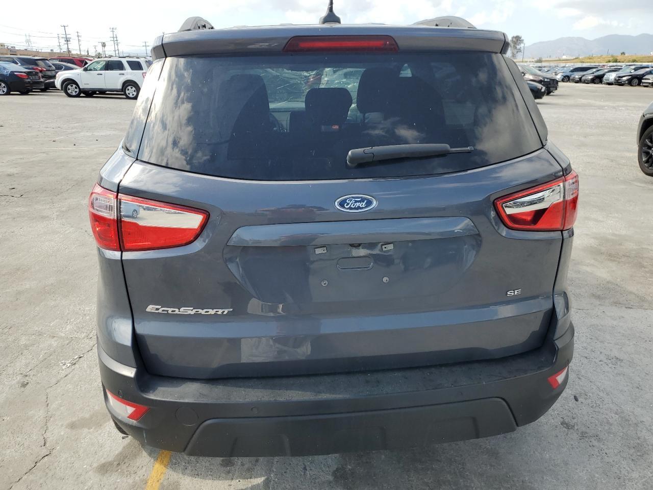 2021 FORD ECOSPORT S - Фото 6