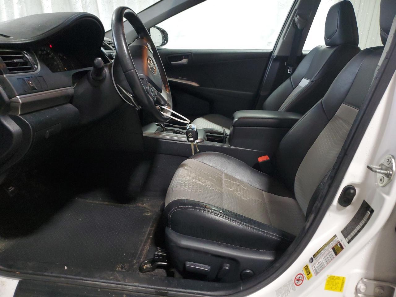 2012 TOYOTA CAMRY BASE - Image 7