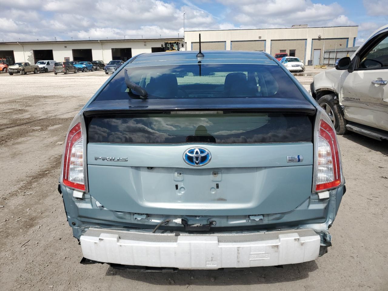 2013 TOYOTA PRIUS - Image 6