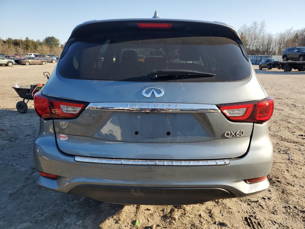 2017 INFINITI QX60 - Фото 6