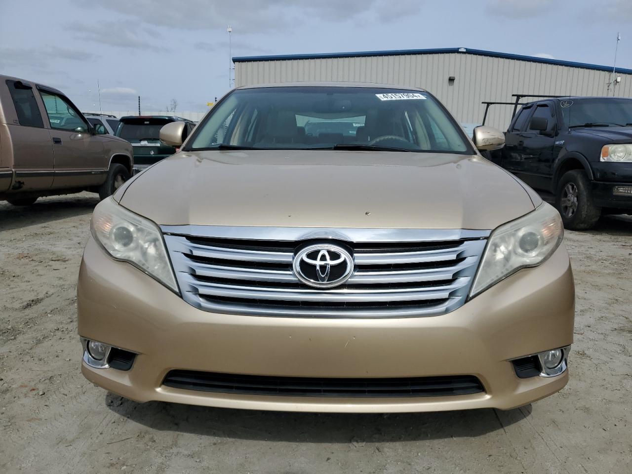 2011 TOYOTA AVALON BAS - Image 5