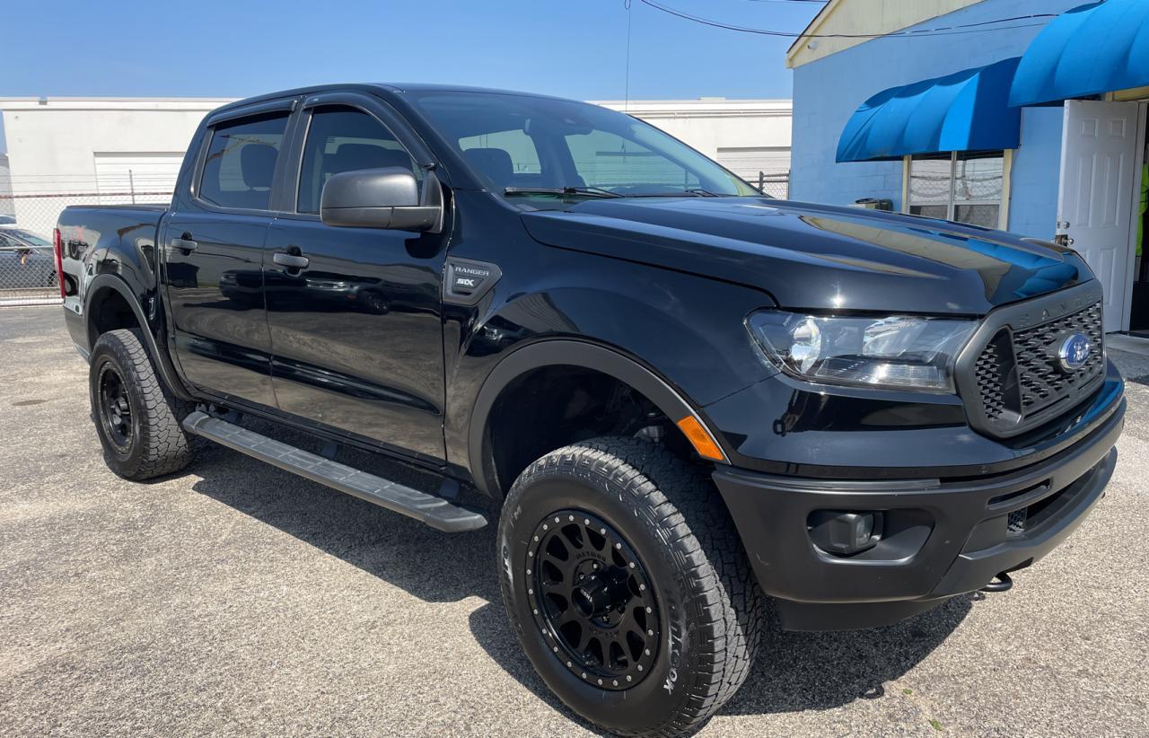 2022 FORD RANGER XL car image