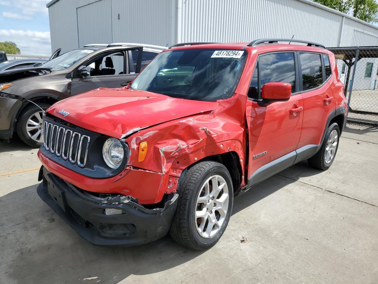 2017 JEEP RENEGADE L