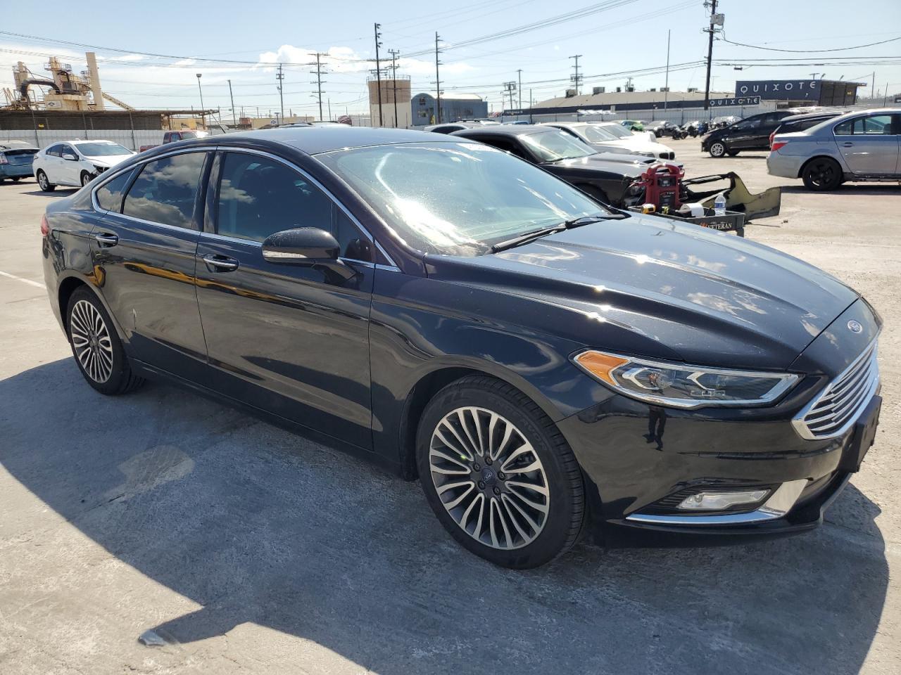 2017 FORD FUSION SE - Фото 4