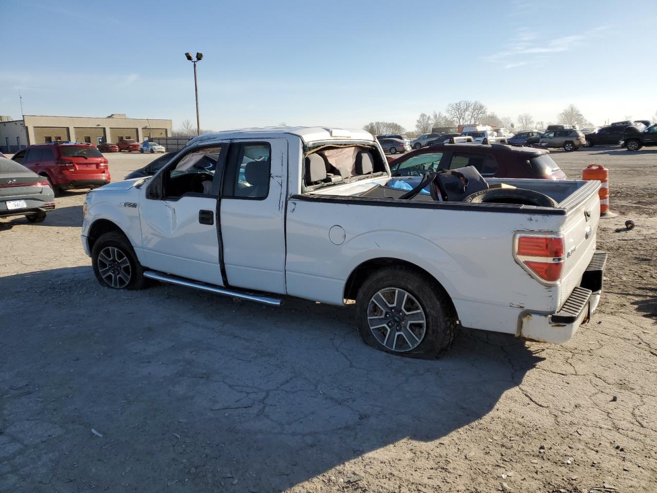 2014 FORD F150 SUPER - Image 2