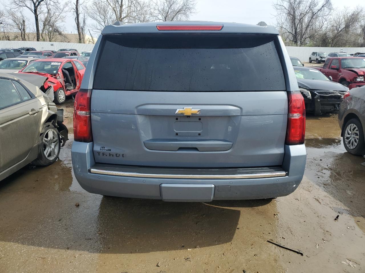 2015 CHEVROLET TAHOE K150 - Фото 6