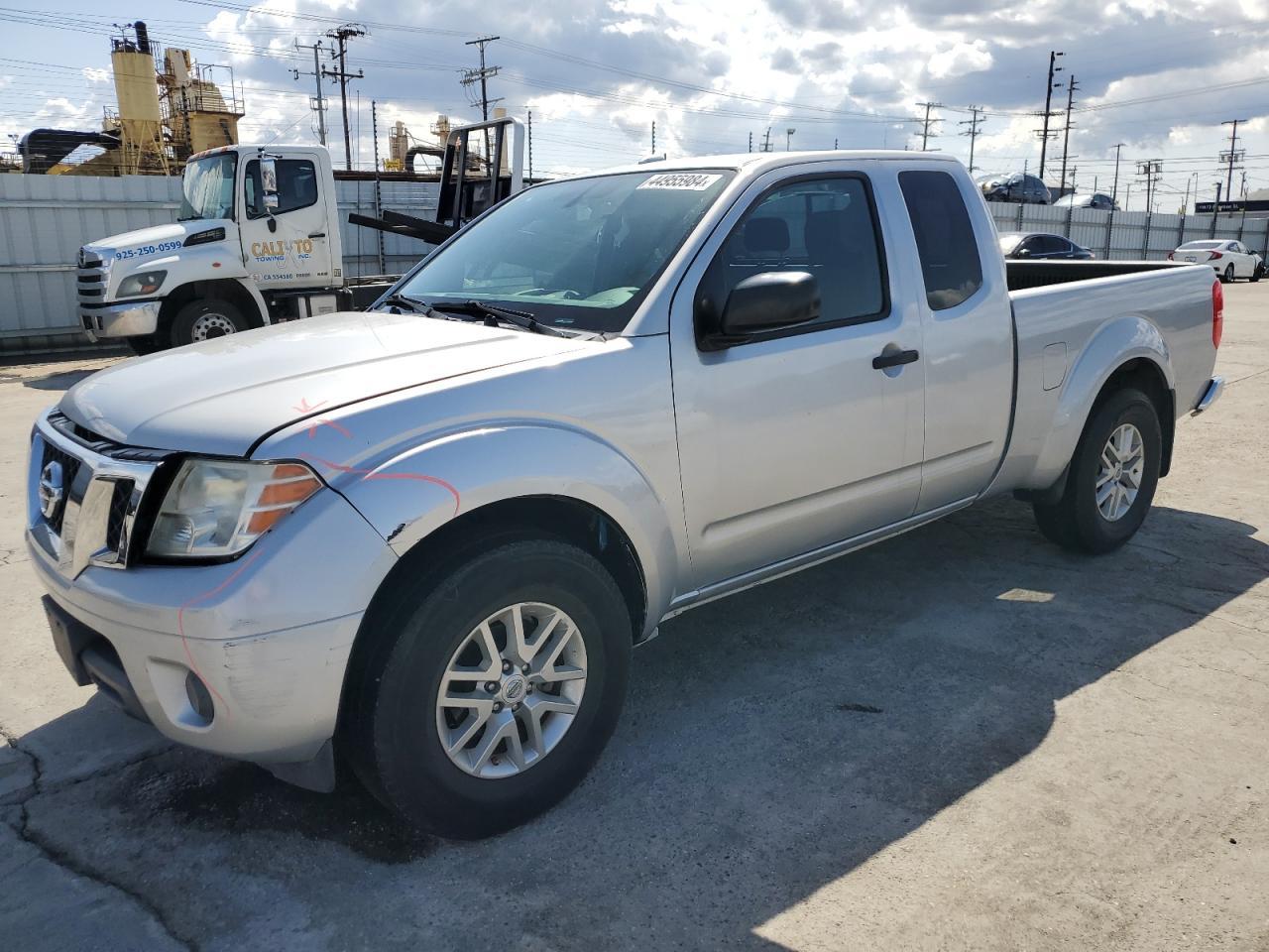 2017 NISSAN FRONTIER S