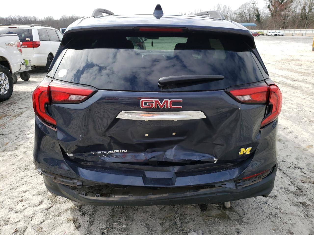 2018 GMC TERRAIN SL - Фото 6