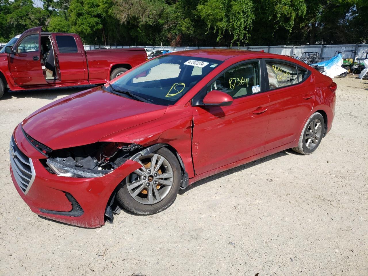 2017 HYUNDAI ELANTRA SE