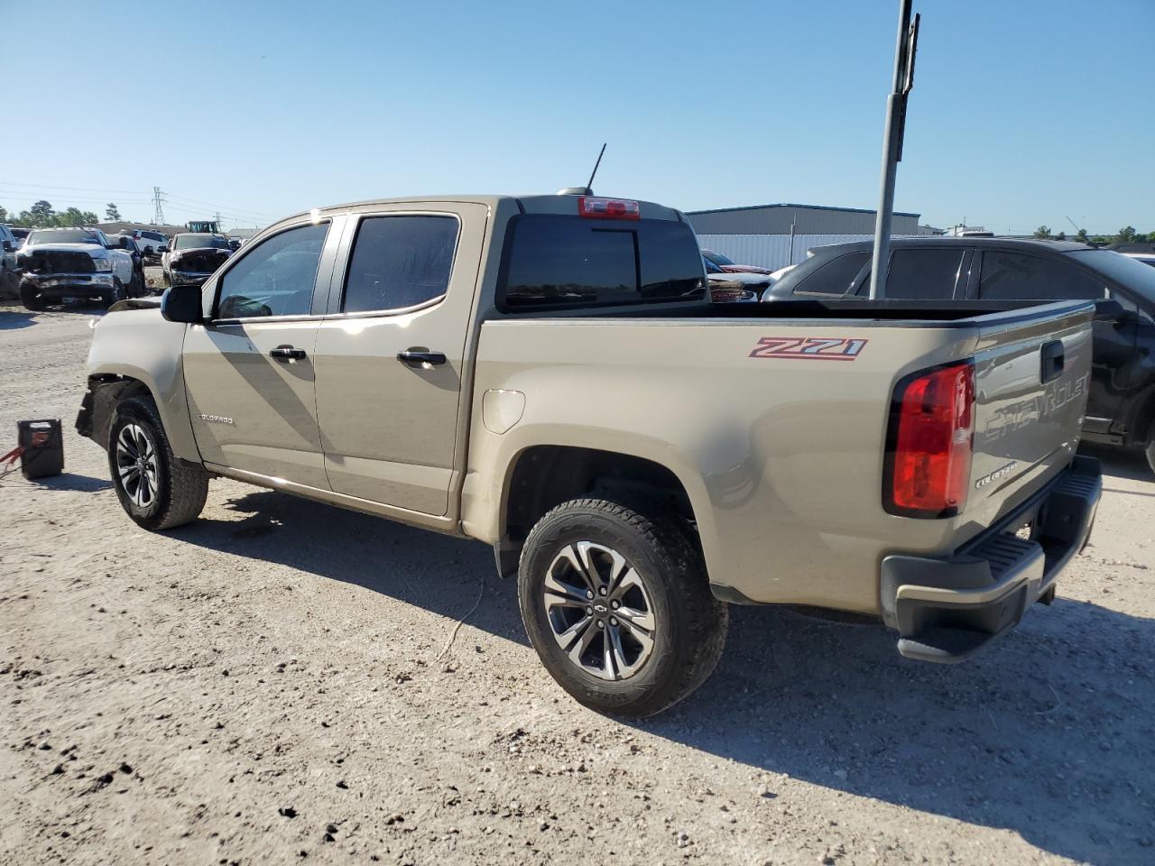 2022 CHEVROLET COLORADO Z - Фото 2
