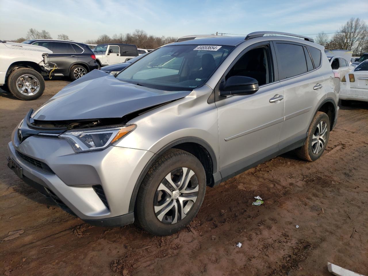 2018 TOYOTA RAV4 LE