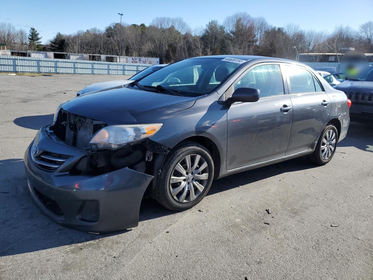 2013 TOYOTA COROLLA BA