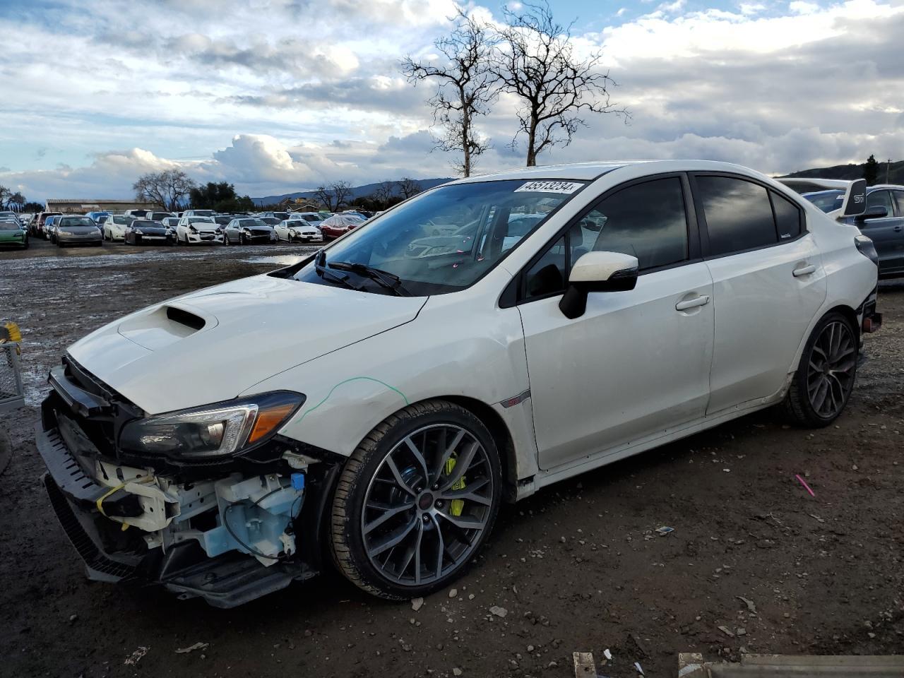 2020 SUBARU WRX STI