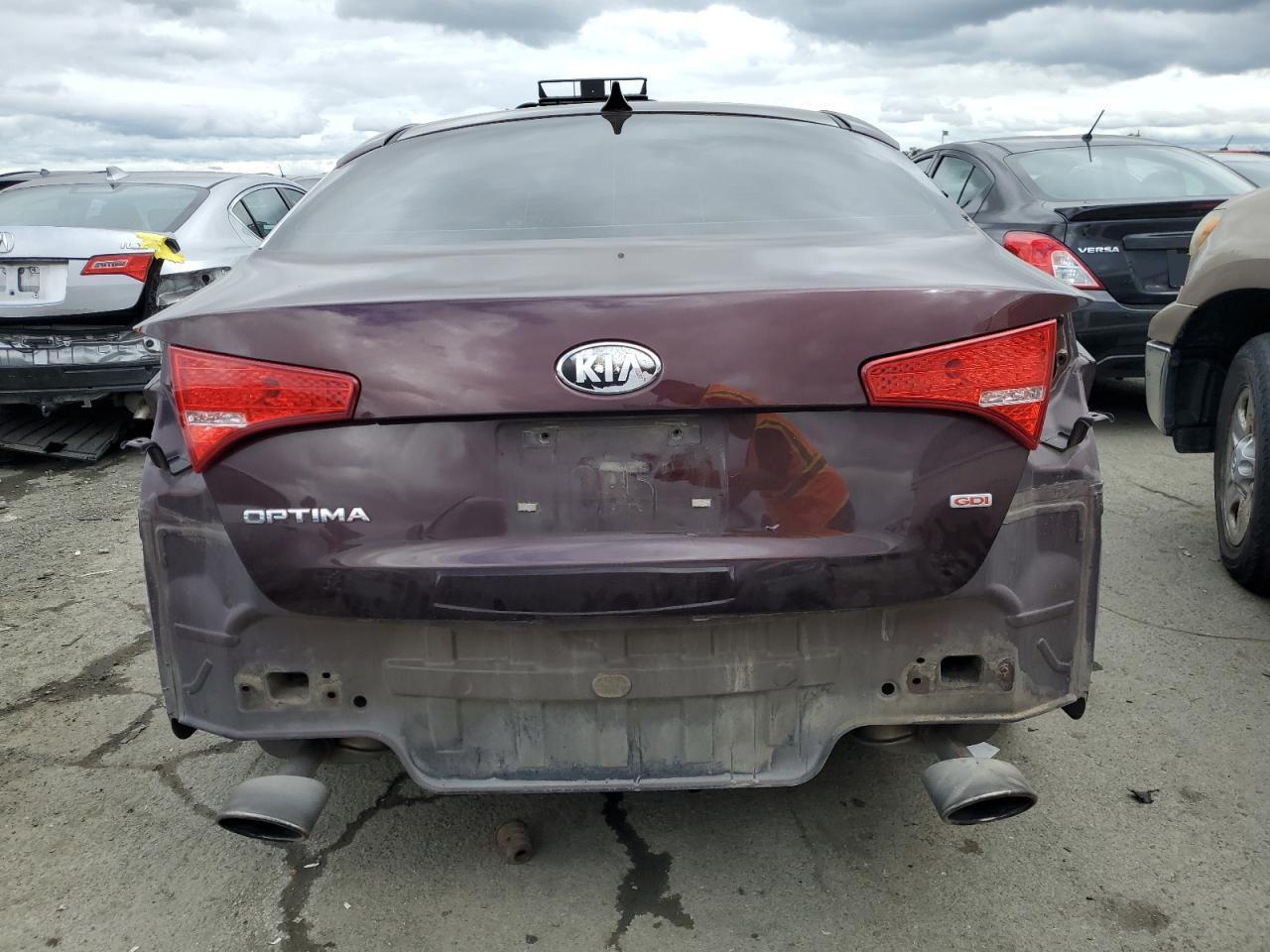 2013 KIA OPTIMA LX - Фото 6