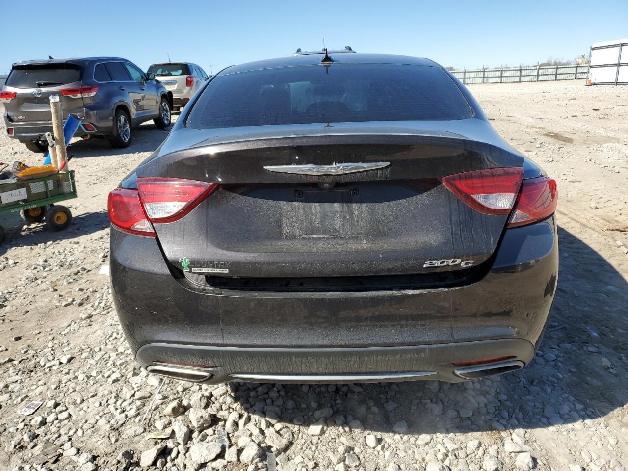 2015 CHRYSLER 200 C - Image 6