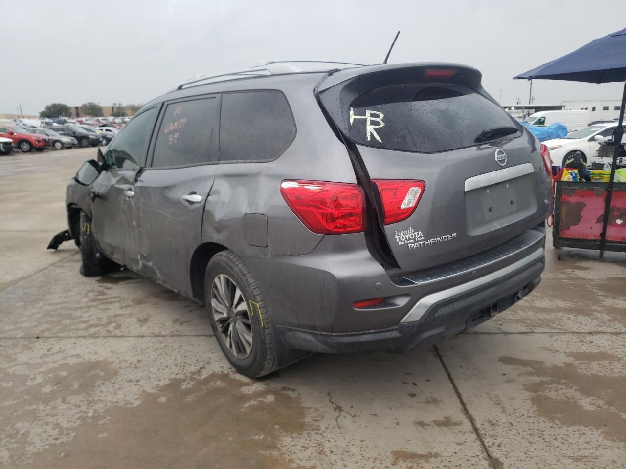 2017 NISSAN PATHFINDER - Image 2