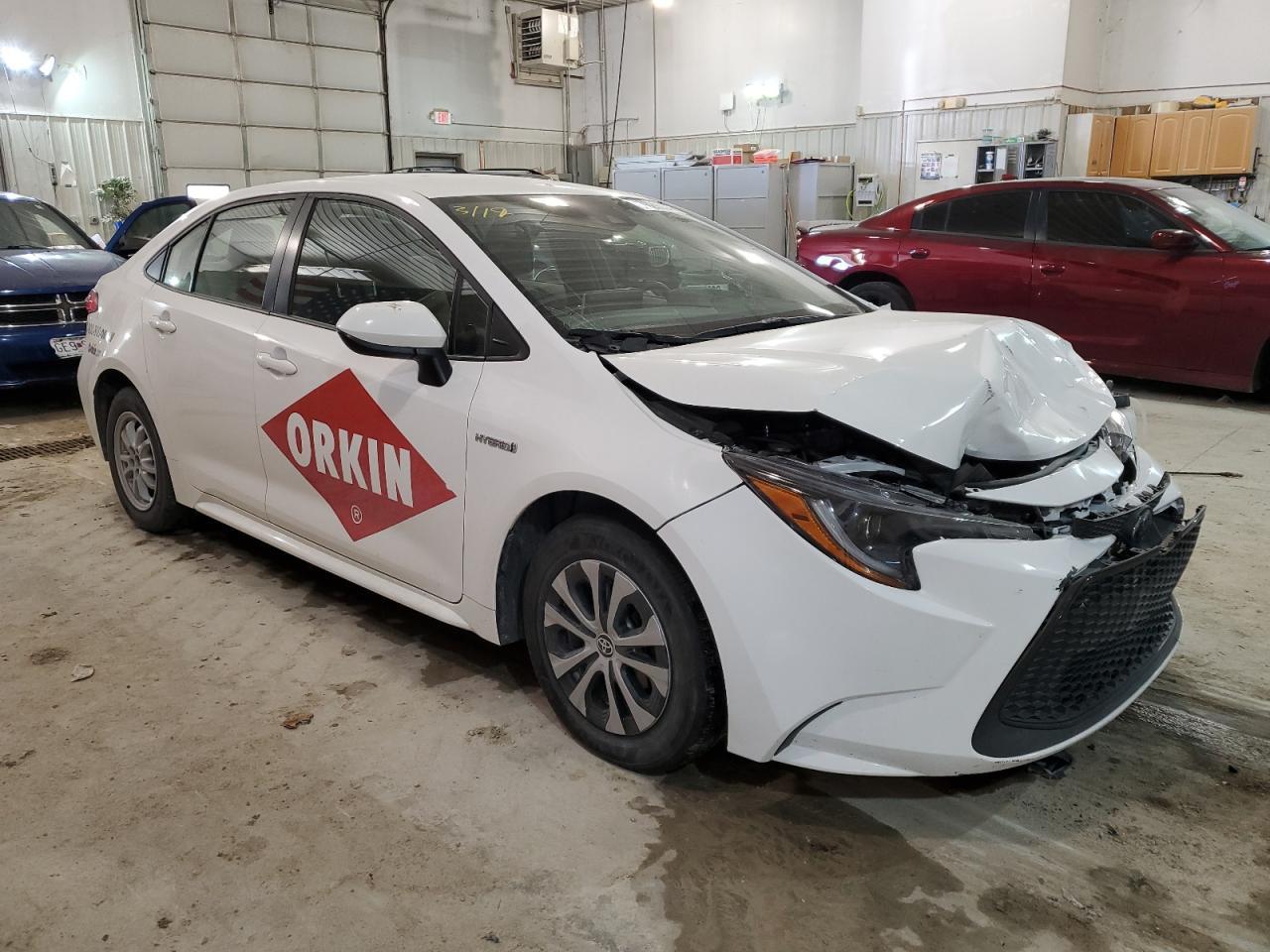 2021 TOYOTA COROLLA LE - Image 4