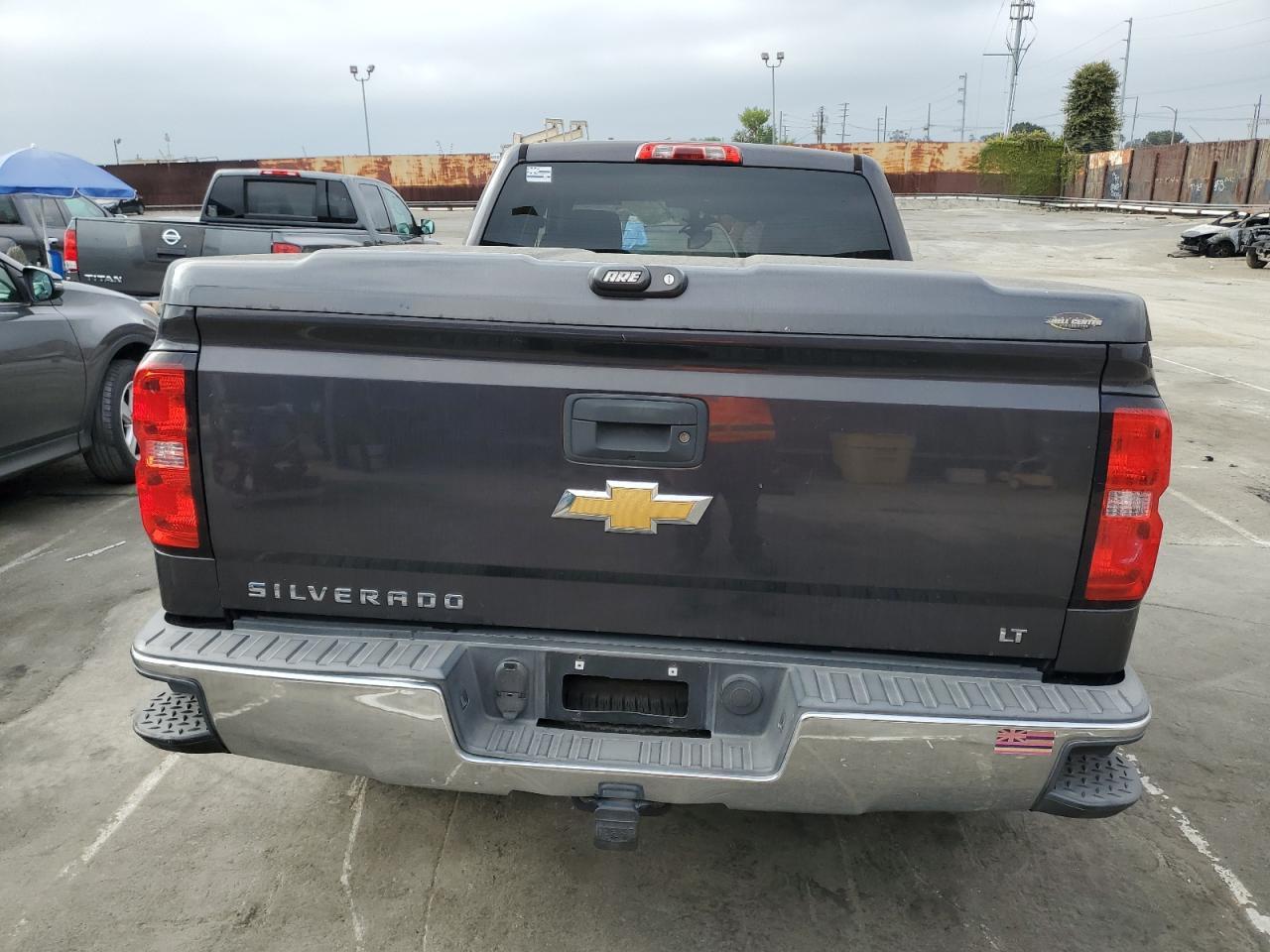 2014 CHEVROLET SILVERADO - Фото 6