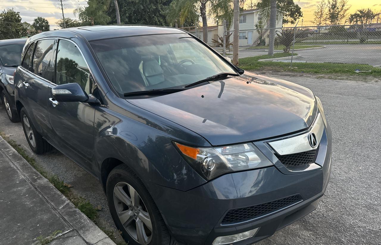 2012 ACURA MDX