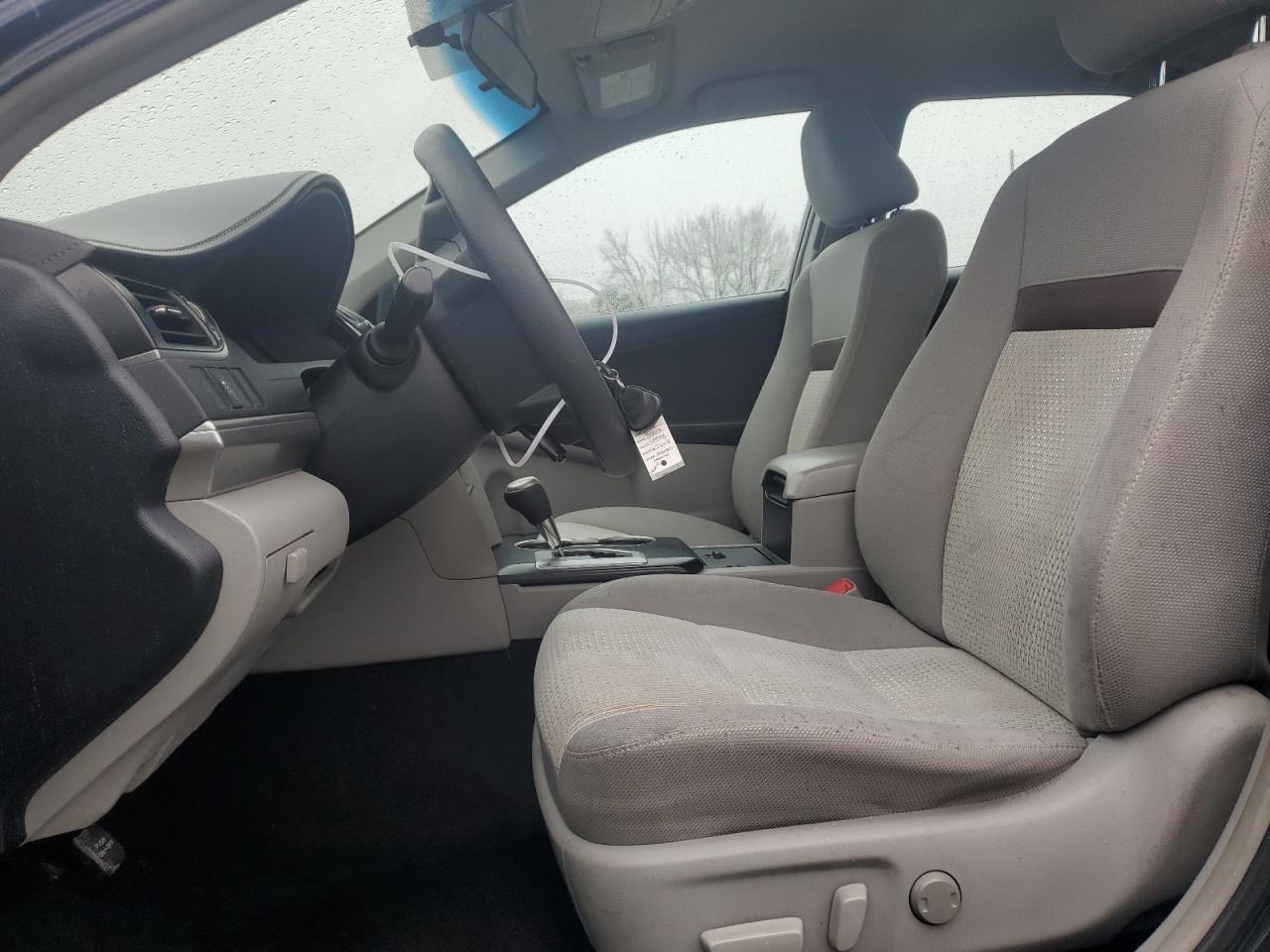 2012 TOYOTA CAMRY BASE - Фото 7